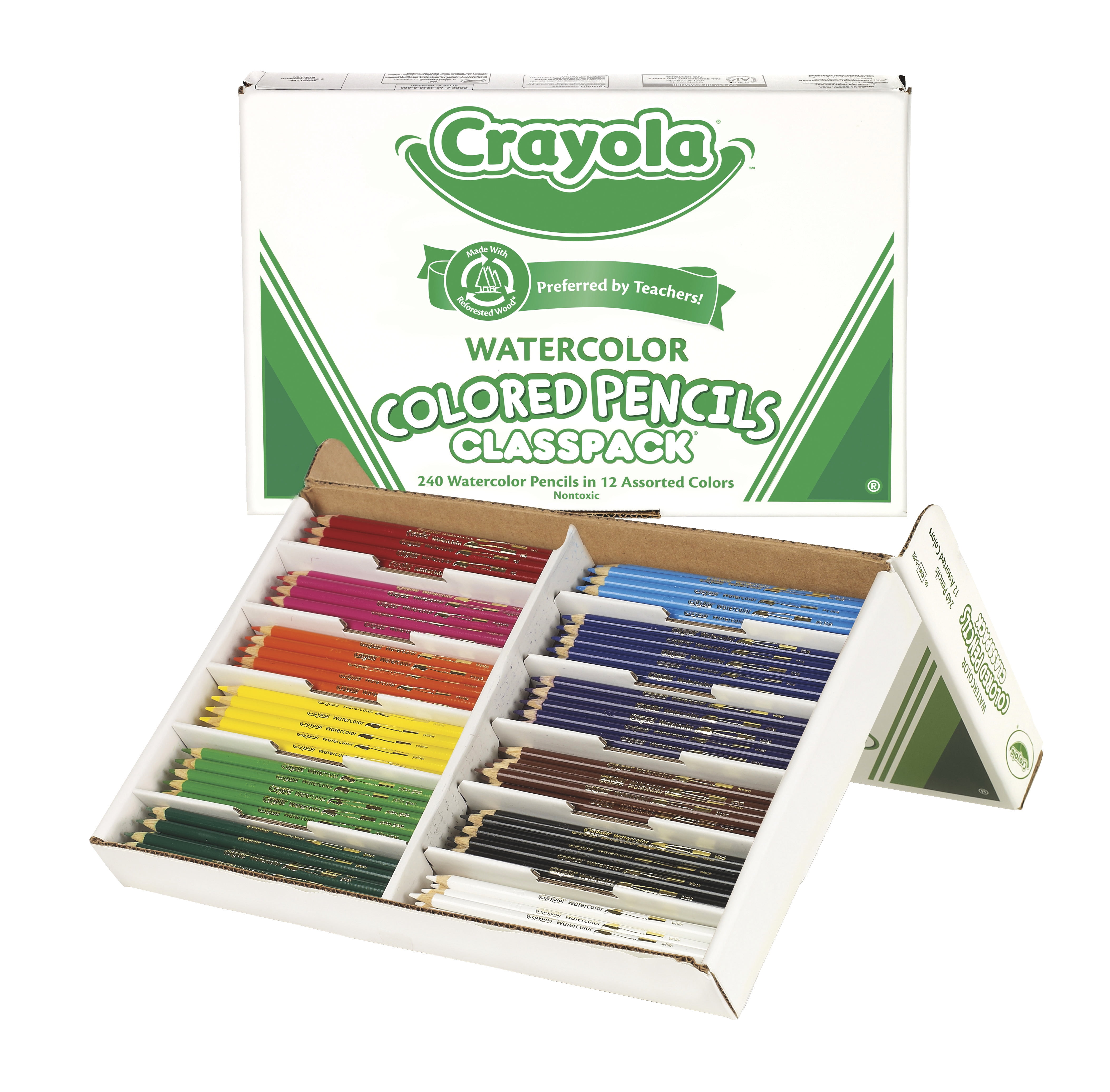 Crayola Watercolor Pencils 8/12/24 Nontoxic Metallic Lead Drawing  Educational Toys For Children 68-3708/68-4302 /68-4304 - Drawing Toys -  AliExpress