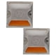 thumbnail image 2 of 2 marcadores de carretera de aluminio reflectantes para entrada de vehículos, reflectores de emergencia para carretera., 2 of 5