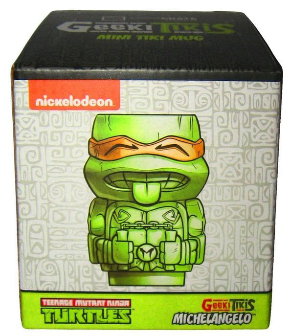 Loot Crate TMNT Teenage Mutant Ninja Turtles Geeki Tiki Mug SHREDDER 
