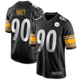 thumbnail image 2 of Youth Pittsburgh Wilson 3 White Player Game Stitched T-shirts Performance Top, Small, 2 of 2