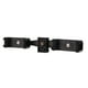 thumbnail image 3 of Adaptador de abrazadera manos libres ajustable para tableta adaptador de abrazadera doble para teléfono celular de 55-8 cm / 22-32 pulgadas con base Rotación de 360, 3 of 8