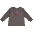 thumbnail image 3 of Inktastic Born on the 4th of July Boys or Girls Long Sleeve Toddler T-Shirt, 3 of 5