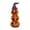 Orange1, variant on JJKBVCLO Halloween Decorations Scary Face Pumpkin Desktop Ornament Resin Home Decoration For Room Living Party