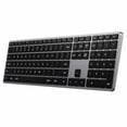 thumbnail image 2 of Satechi Slim X3 - Clavier - Rétroéclairé - Bluetooth, USB-C, 2 of 5