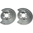 thumbnail image 4 of Dorman Brake Backing Plate 924-685 OE Solutions; OE Replacement; 75 Millimeter Inside Diameter; Steel; Silver; Set Of 2, 4 of 4
