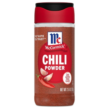 UPC 052100004280 product image for McCormick Chili Powder  2.5 oz Mixed Spices & Seasonings | upcitemdb.com