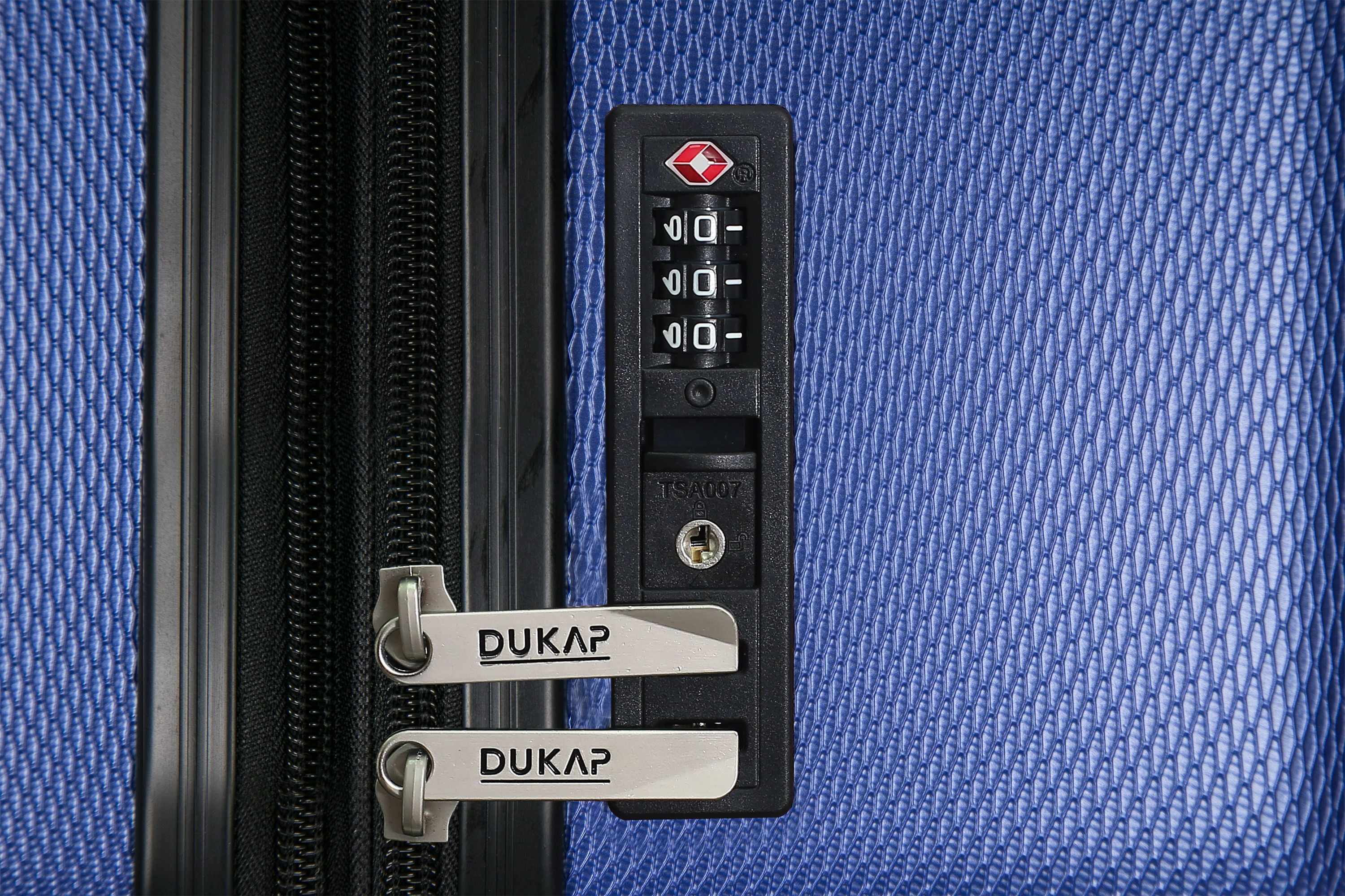 DUKAP Crypto 32 Hardside Lightweight Luggage with Spinner Wheels, Handle  and Trolley, Black - Walmart.com
