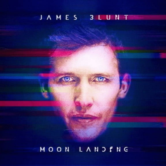 Pre-Owned Moon Landing [Deluxe Edition] by James Blunt (CD, 2013)
