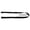 Black, variant on Hilason New Western Tack Black Poly Flank Cinch Girth W/ Billets Horse Size