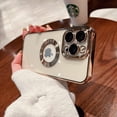 thumbnail image 3 of for iPhone 11 Case with Camera Lens Protector, Logo View for Women Men, Soft Slim Phone Cases for iPhone 11 Clear Ultrathin Back Cover (for iPhone 11,Purple), 3 of 7