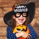 thumbnail image 3 of Halloween Glasses LED Glasses For Halloween Parties Cosplay Accessories Funny Holiday Glasses With Purple Accents, 3 of 5