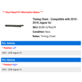 thumbnail image 2 of Timing Chain - Compatible with 2010 - 2018 Jaguar XJ 2011 2012 2013 2014 2015 2016 2017, 2 of 2