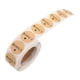 thumbnail image 3 of 1 Roll Japanese Kraft Paper Thank You Stickers Roll Adhesive Weddings Labels Birthdays Party Favor for Envelope Sealing Wrapping Present Packaging, 3 of 3