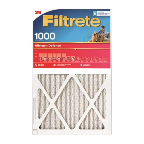 3M Filtrete Air Filter 20" X 30" X 1" Fiberglass MERV 11, 20 x 30 x 1