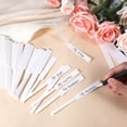 thumbnail image 6 of 500 Pcs Disposable Perfume Test Strips Portable Mini Essential Oils Scent Paper Strip White Blank Fragrance Tester Strips for Women Men Perfume Fragrances Scents Essential Oils Aromatherapy, 6 of 7