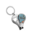 thumbnail image 1 of Paris Fire Ballon France Eiffel Tower Toenail Clipper Cutter, 1 of 3