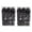 Black, variant on TIMIFIS Black Christmas Balls 48pcs 1.1-Inch Christmas Tree Decoration Ornaments for Xmas Tree Halloween Wreath Garland Decor Ornaments