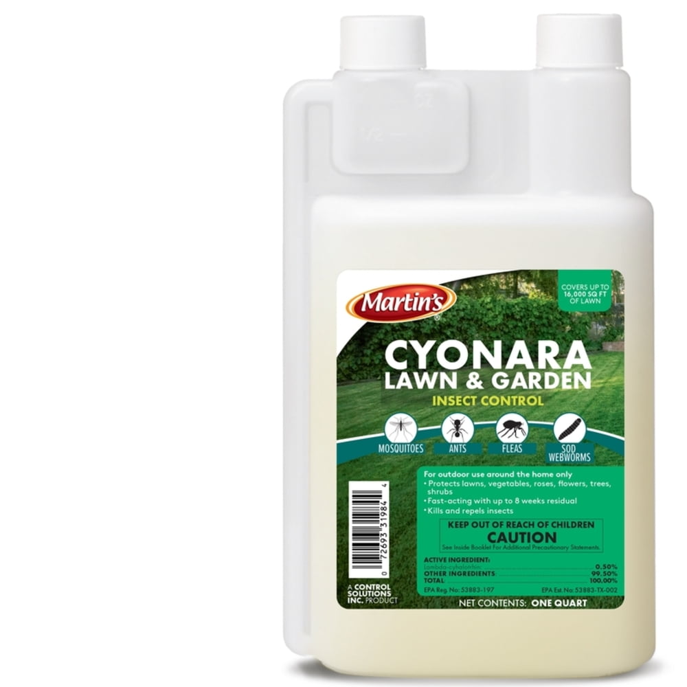 Martin's Cyonara Lawn & Garden Insect Control Concentrate - 1 qt