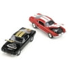 100% Hot Wheels Mustang Monthly Magazine 2-Car Set