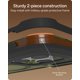 thumbnail image 4 of Funda ZAGG Rainier para iPhone 17 Pro con Soporte, Protección contra Caídas de 7 m y MagSafe, 4 of 9