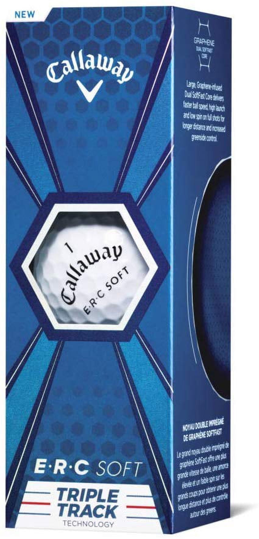 Callaway ERC Soft Golf Balls, White, 12 Pack