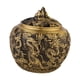 thumbnail image 2 of Caja para té, Contenedor de almacenamiento de té, con tapa sellada, Caja para té oriental pequeña, Caja para té para té suelto para azúcar, Cocina dom, 2 of 9