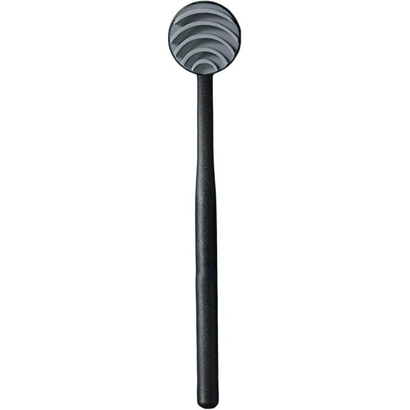 Oral Scraper Smooth Edges Prevent Bad Breath Effective Oral Tongue Cleaner Brush for Home Black