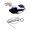 Black, variant on BESTSKY Flapping Bird Cat Toy,Abs Engine Cat Bird Toy Flapping,Eco-Friendly Design Chirping Bird Cat Toy Flapping Wings,Black
