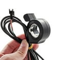 thumbnail image 4 of For Daily Commuting Electric Scooter Finger Switch ABS Material Compact Size Easy Installation High Quality Materials, 4 of 10