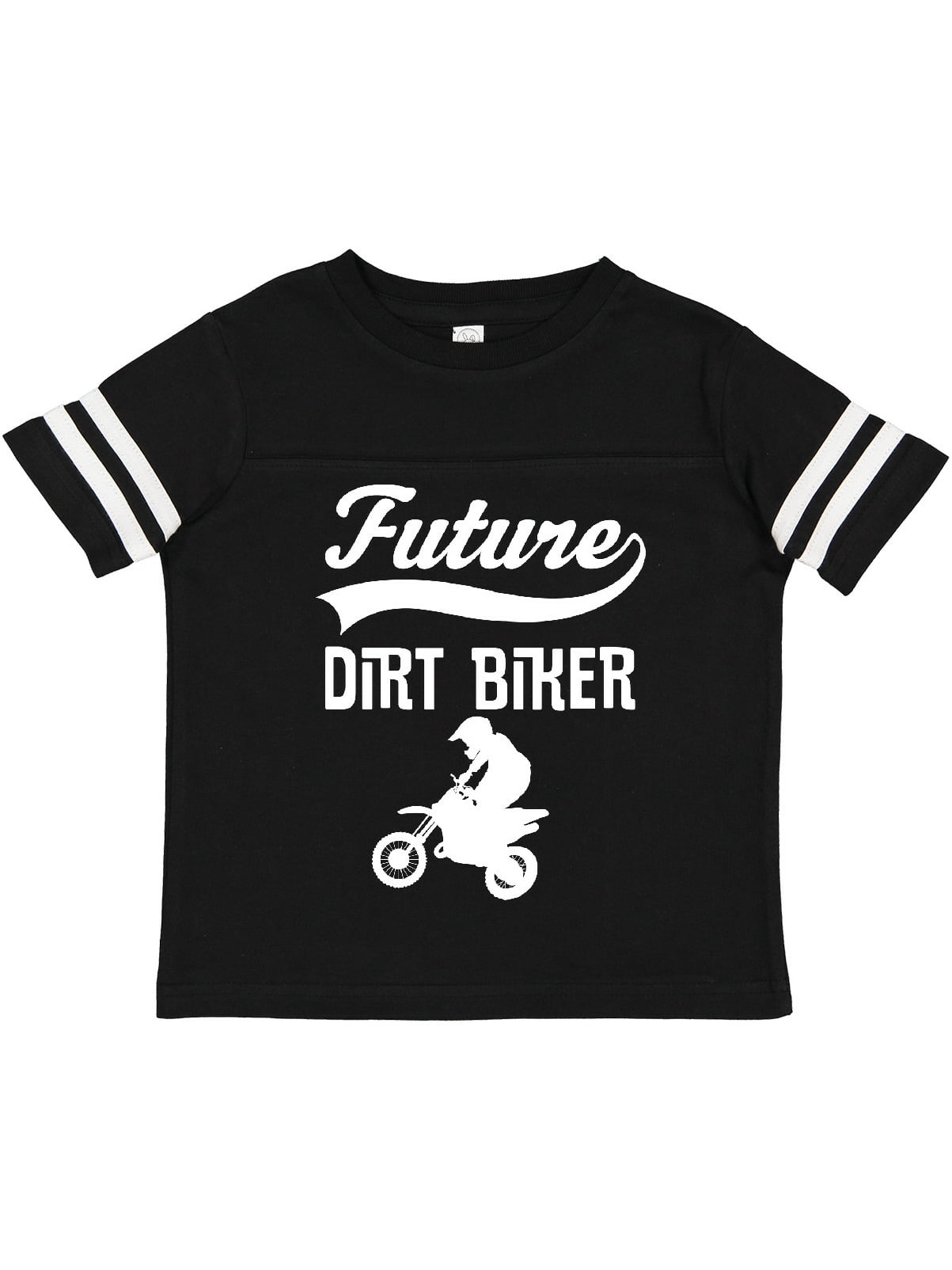 Inktastic Future Dirt Biker Off Road Sports Toddler T-Shirt Biking Motorcycle 