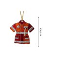 thumbnail image 1 of Árbol de Navidad Decoraciones Ropa de Trabajo Colgante de Acrílico, 1 of 6