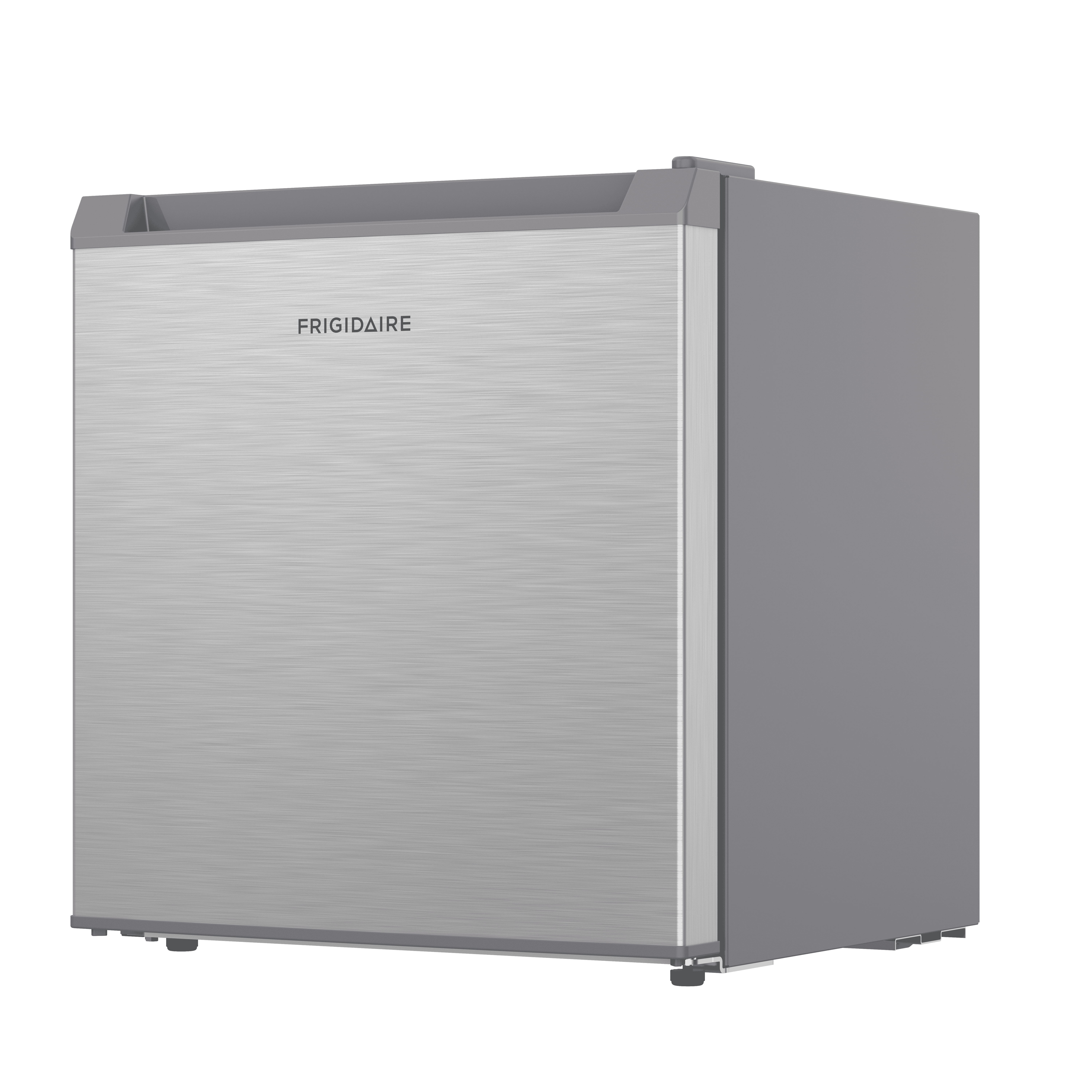 Frigidaire 1.6 Cu. ft. Compact Refrigerator with Chiller Compartment, Stainless Steel Mini Fridge for Bedroom, Dorm, Office, Apartment