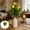Green#245, variant on Violete Artificial Lemon Branch, Green Plastic Bouquet 30 cm, Lifelike Faux Lemon Tree Stem for Vase Centerpiece, Home Decor, Wedding and Party Botanical Ornament