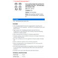 thumbnail image 2 of Front and Rear Brake Pad and Rotor Kit - Compatible with 2010 - 2018 Mercedes-Benz Sprinter 2500 2011 2012 2013 2014 2015 2016 2017, 2 of 2