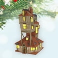 thumbnail image 3 of Adorno Hallmark Keepsake de Harry Potter con forma de La madriguera, 8 x 14 x 9 cm, 3 of 8