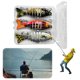 thumbnail image 3 of Pesca Wobbler Cebo 3pcs/caja Plástico para Accesorios Trucha Lubina, 3 of 9