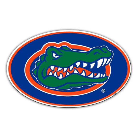 Caseys 2324558818 8 in. Co Florida Gators Car Style Magnet