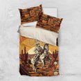 thumbnail image 1 of Cowboy Bedding Set Ride Em Cowboy DT05, 1 of 7