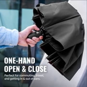 Repel Travel Umbrella Compact Rain & UV Protection, Windproof up to 85 MPH