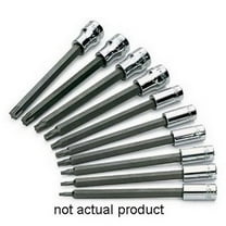 Sk Professional Tools 1/4 in Drive Torx(R) Socket SAE T15 Tip, 5 in L 42965