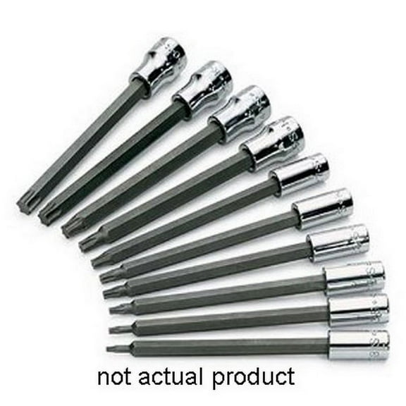 Sk Professional Tools 1/4 in Drive Torx(R) Socket SAE T15 Tip, 5 in L 42965