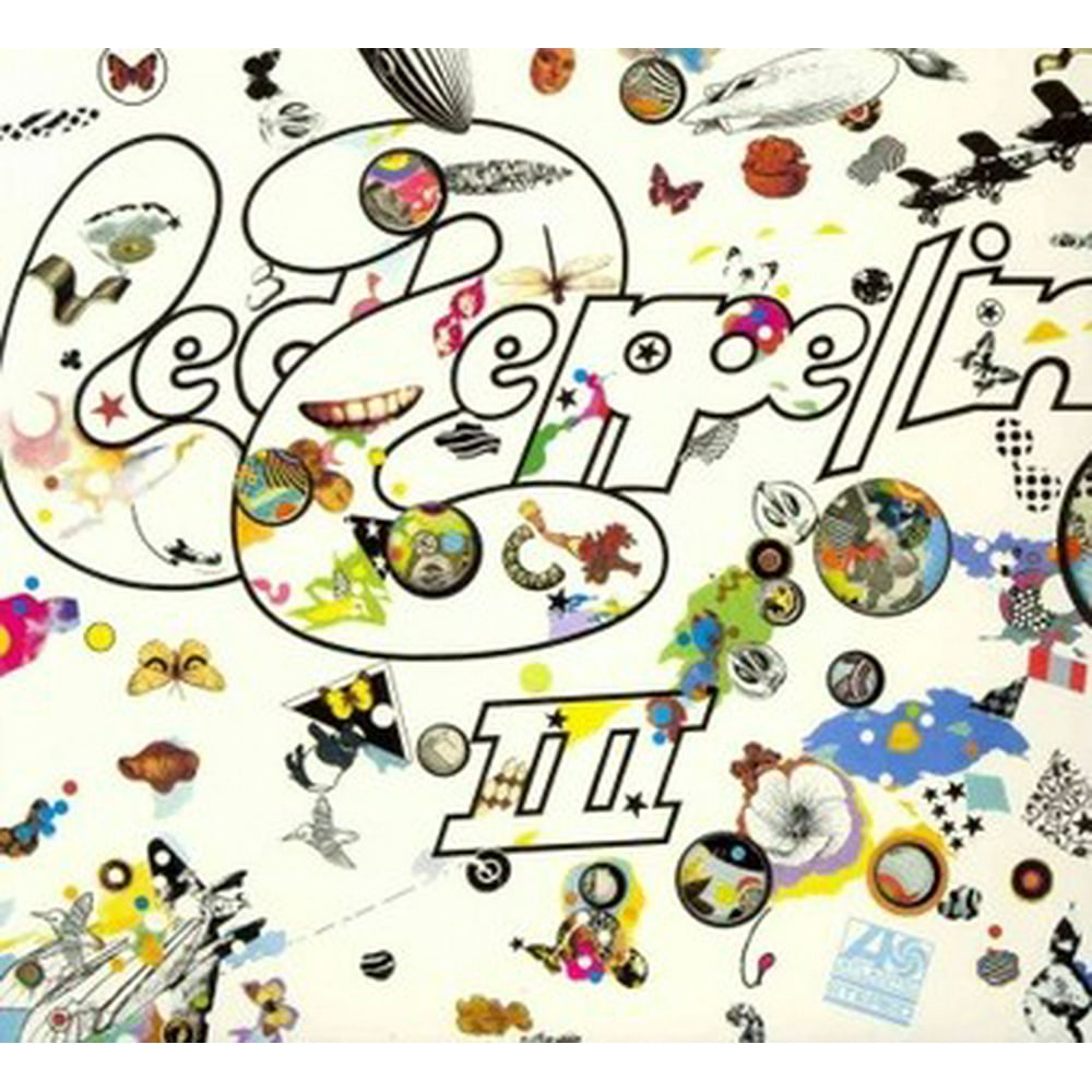 Led Zeppelin - Led Zeppelin 3 - CD - Walmart.com - Walmart.com