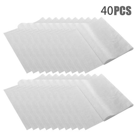 

40 Sheet 28 Inch x 12 Inch Electrostatic Filter Cotton HEPA Filtering Net for Mi Air Purifier