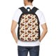 thumbnail image 4 of Balery Turkey And Thanksgiving3 Mochila para hombre y mujer - Tela Oxford 600D resistente - Gran capacidad, resistente al agua, ideal para la escuela, viajes y senderismo, 4 of 6