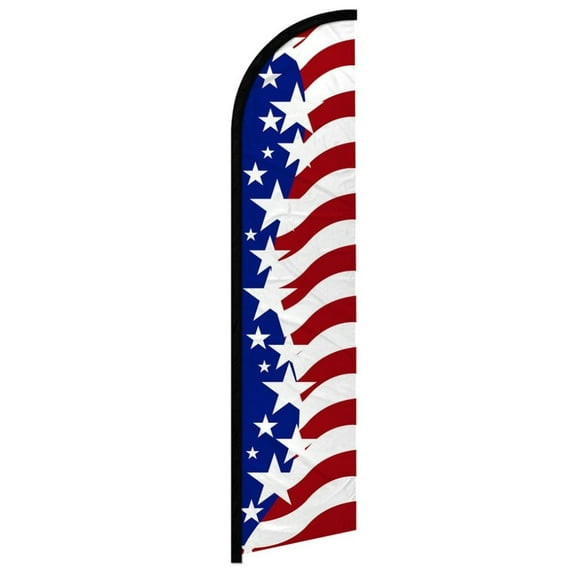 USA Star Spangled Windless Banner Flag
