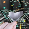 thumbnail image 5 of joogoo Cartoon Dinosaur Pattern Men's Cycling Jerseys Mountain Bike Short Sleeve Tops L, 5 of 7