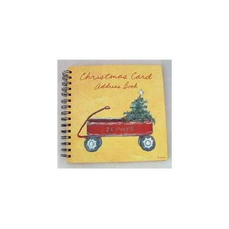 christmas card address books