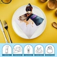 thumbnail image 6 of WERPE Cute Dog Cloth Napkins Polyester Gift Home Decor 2 PCS, 6 of 7