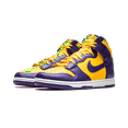 thumbnail image 2 of NIKE MENS Dunk High Retro "Lakers" DD1399 500 from Stadium Goods, 2 of 9