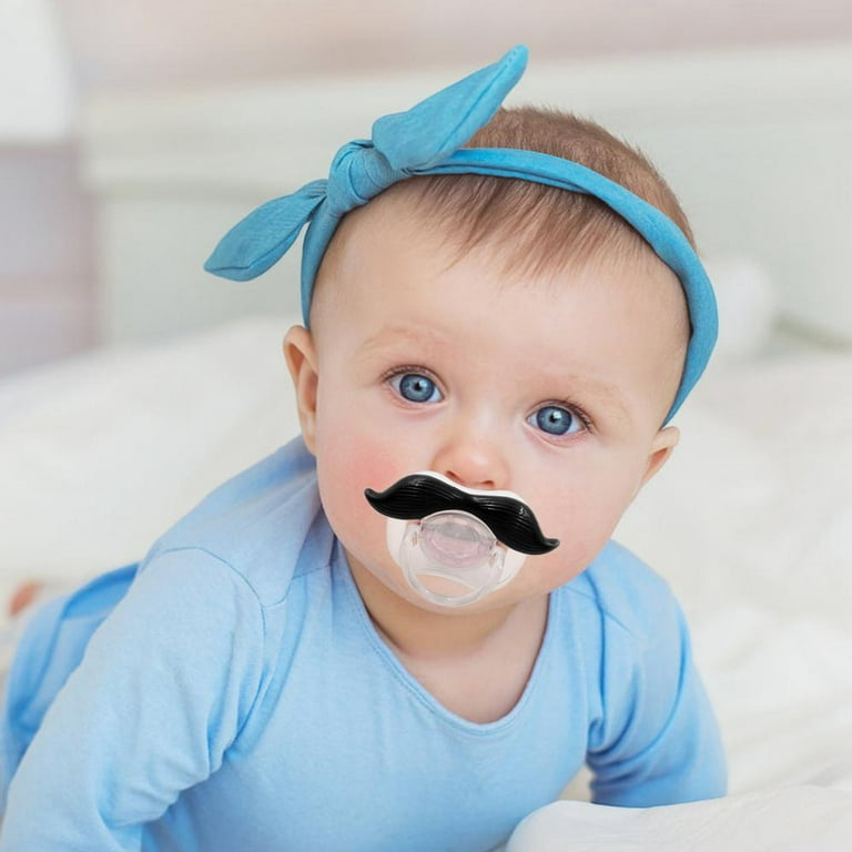 Boy Cute Pacifiers Funny Baby Pacifier Funny Binkies TAONMEISU